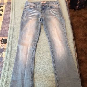 Light Blue, l.e.i., bootcut jeans
